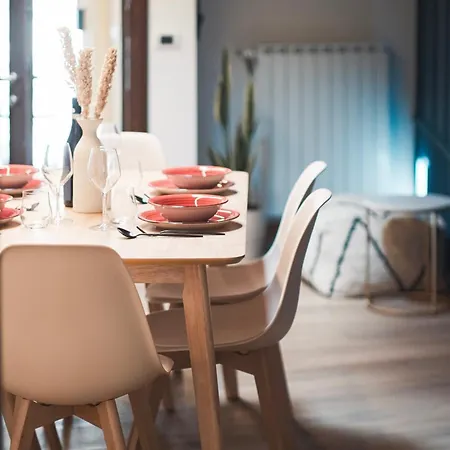Penthouse Con Vista 6 Minuti Dal Bernina Express Tirano
