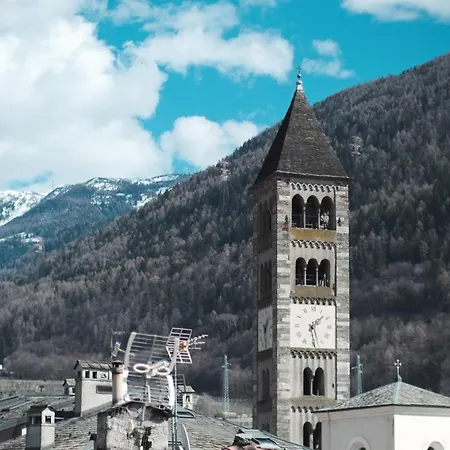 Penthouse Con Vista 6 Minuti Dal Bernina Express Apartment *